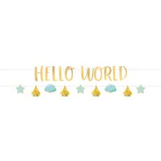 Amscan Hello World Girlang