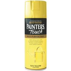 Rust-Oleum Sun Gloss Painter's Touch Spray Paint Yellow