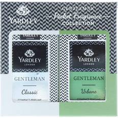 Yardley Eau de Parfum Yardley Gentleman Set 2X18ml Edp Pocket Spray