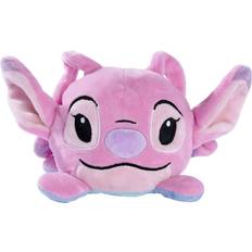 Simba Angel/Stitch Vendbar Bamse 8 cm