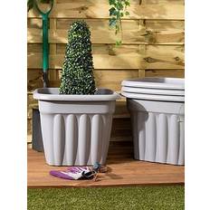 Wham Set Of 4 Vista 49Cm Square Planter