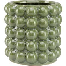 Hill Interiors Seville Collection Large Olive Bubble Planter