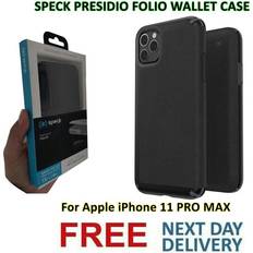 Speck Wallet Cases Speck 130035-7358 Ean Std Iph 11 Pro Max Presidio Folio Black