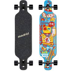 Including Griptape Longboards Madrid Drop-Thru Complete Longboard