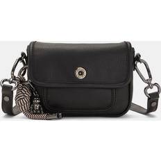 Kipling Small black crossbody bag with a detachable strap, Black