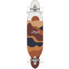 Komplet Longboard Long Island Drop (Landscape Essential) Brun/Blå/Hvid