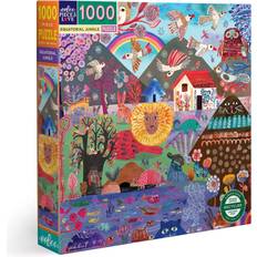 Eeboo Equatorial Jungle 1000 Pieces