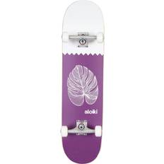 Aloiki Leaf Komplet Skateboard Blue 7.87"