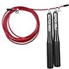 Spokey CROSSFIT TWEET II Jump Rope with Bearings, 300 cm, Pink, Steel/Plastic