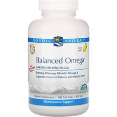 Nordic Naturals Balanced Omega, Lemon