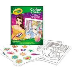 Crayola Color n Sticker Disney Princess