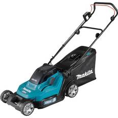 Makita With Collection Box - With Mulching Battery Powered Mowers Makita DLM432Z Solo Battery Powered Mower