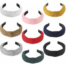 Funtopia Knotted Headbands for Women Girls, Headband Fashion Cross