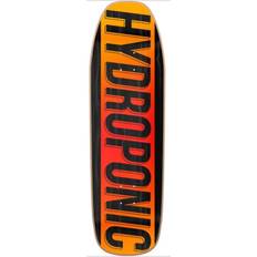 Hydroponic Pool Skateboard Deck 8.75 Orange 32 Inches Orange 32 Inches