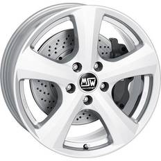 MSW 19 Silver 7x16 5/112 ET42 B57.1