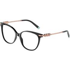 Tiffany & Co. TF 2220B Plastic Cat-Eye Black 54mm Adult