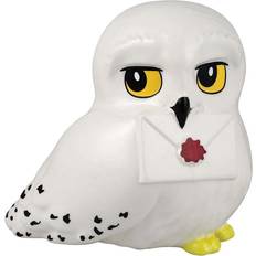 Hedwig Ceramic Piggy Bank Black/White/Yellow