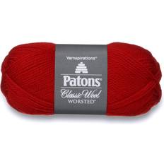 Patons Classic Wool, Bright Red Yarn