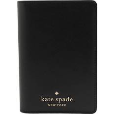 Credit Card Slots Passport Covers Spade Staci Passport Holder WLR00142 BLACK