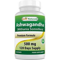 Best Naturals Ashwagandha 500 mg 120