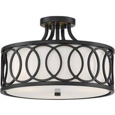 Crystorama Group 285 Graham Ceiling Flush Light