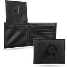 Rico NBA Laser-Engraved Black Billfold Wallet - Suns