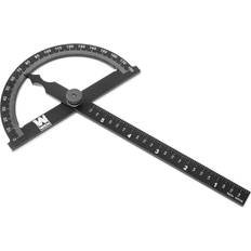 Wen ME512P Adjustable Protractor Angle Gauge with Etched Spirit Level