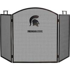 Imperial Michigan State Spartans Fireplace Screen, Black