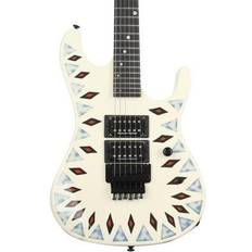 Kramer Nightswan Electric Guitar Aztec Marble Graphic