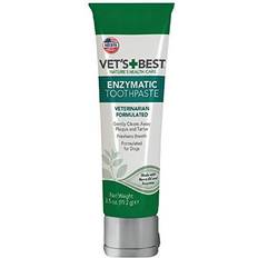 Vets Best Enzymatic Dog Toothpaste Teeth Cleaning Fresh Dental Care Gel