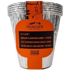 Traeger EZ-Clean Grease & Ash Keg Liner 5 Pack