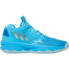 Adidas Dame 8 - Signal Cyan/Silver Metallic/Shock Cyan