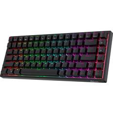 Royal Kludge Keyboards Royal Kludge RK84 RGB Mechanical Tactile Blue (English)