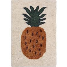 Ferm Living Fruiticana Tufted Pineapple Rug 31.5x47.2"