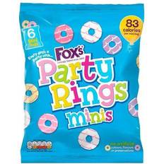 Party Supplies Fox's Mini Party Rings Bags