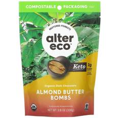 Alter Eco Organic Dark Chocolate Bombs Almond 3.8