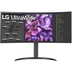 LG 3440x1440 (UltraWide) Monitors LG 34IN CURVED ULTRAWIDE