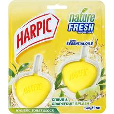 Harpic Active Fresh 6 Rim Block Citrus Toilet Cleaner