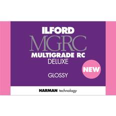 Ilford Multigrade RC Deluxe, Glossy, 10in, Pack of 100