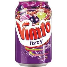 Vimto 330ml Can Carbonated Fruit Juice