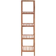 Premier Housewares Racks Cabinet Natural Rack Organiser Rack