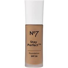 No7 Stay Perfect Foundation SPF30 #26 Bamboo