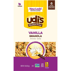 Vanilla Cereal, Porridge & Oats UDI's Gluten Free Granola Vanilla