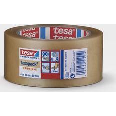 TESA PVC packing tape, tesapackÂ 4124 premium, pack of 72 rolls, transparent, tape width 50 mm