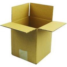 Single Wall Corrugated Dispatch Cartons 152x152x178mm Brown 57184