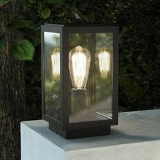 Astro Homefield Pedestal pillar as Gate Lamp