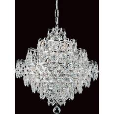 Impex Diamond Crystal Pendant Lamp