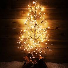 Gold Christmas Lamps Premier Decorations 90cm Tree Christmas Lamp