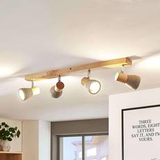 Lindby Filiz 4 Ceiling Flush Light