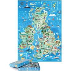 Bopster Great Britain & Ireland Jigsaw Puzzle 1000 Pcs